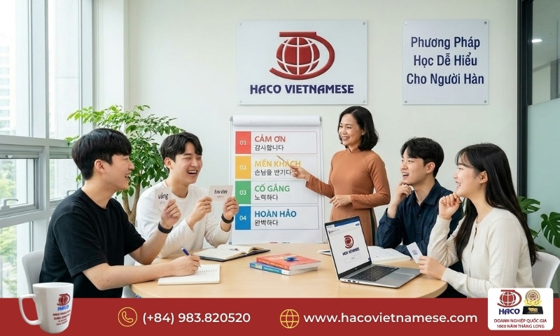 Học Tiếng Việt Cho Người Hàn Quốc