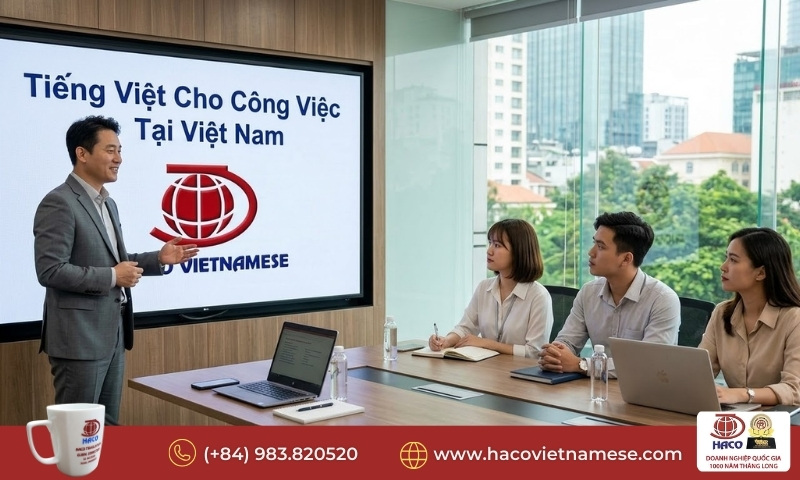 Học Tiếng Việt Cho Người Hàn Quốc