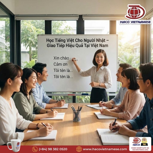 Học tiếng Việt cho người Nhật