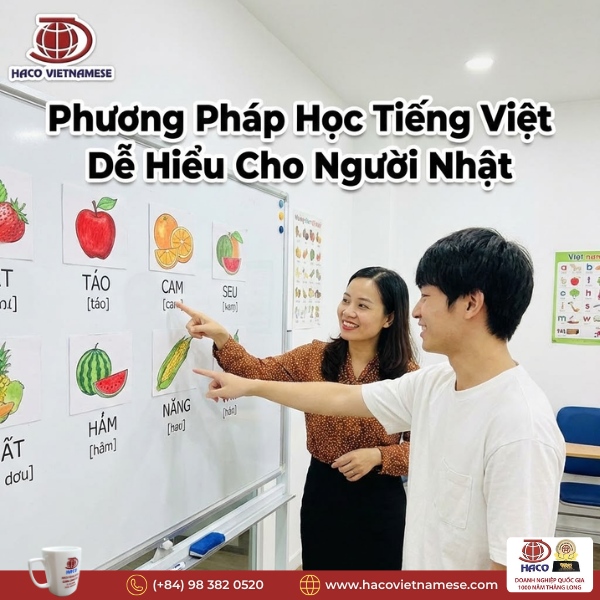 Học tiếng Việt cho người Nhật