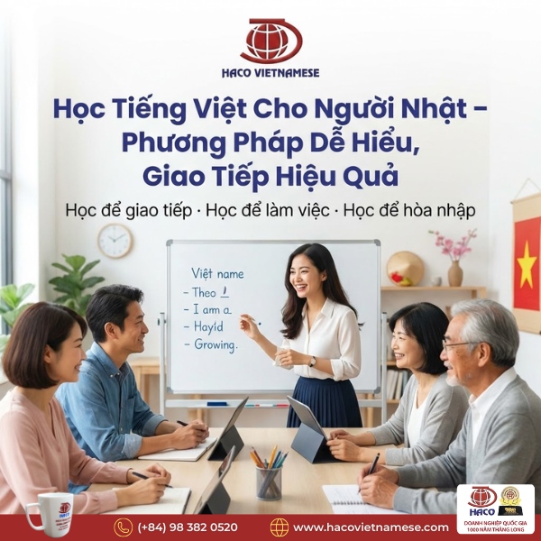 Học tiếng Việt cho người Nhật