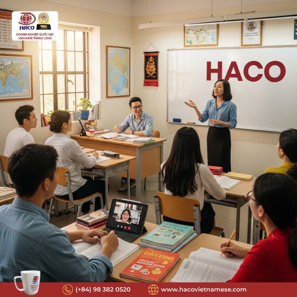 Học Tiếng Việt Cho Người Nước Ngoài