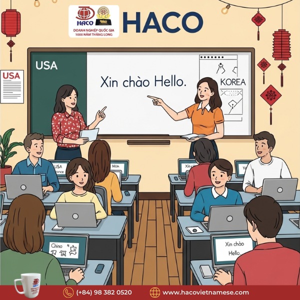 Học Tiếng Việt Cho Người Nước Ngoài