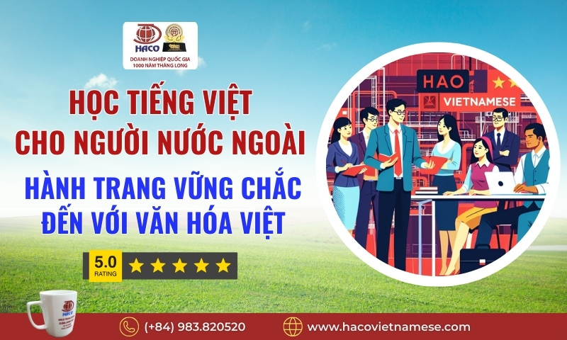 Học Tiếng Việt Cho Người Nước Ngoài