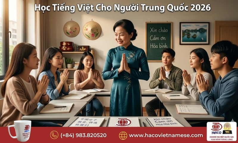 Học Tiếng Việt Cho Người Trung Quốc