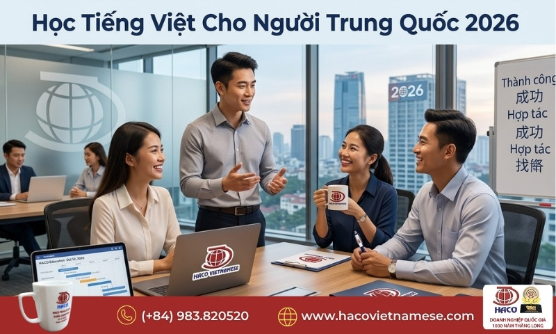 Học Tiếng Việt Cho Người Trung Quốc