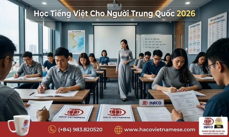 Học Tiếng Việt Cho Người Trung Quốc
