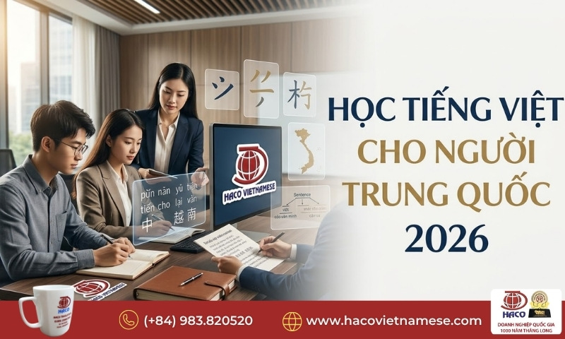 Học Tiếng Việt Cho Người Trung Quốc