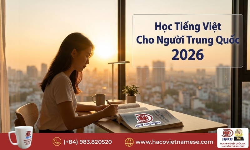 Học Tiếng Việt Cho Người Trung Quốc