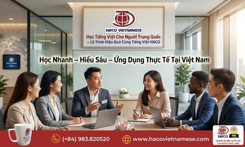 Học Tiếng Việt Cho Người Trung Quốc