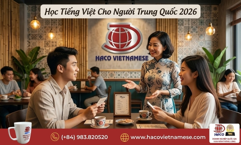 Học Tiếng Việt Cho Người Trung Quốc