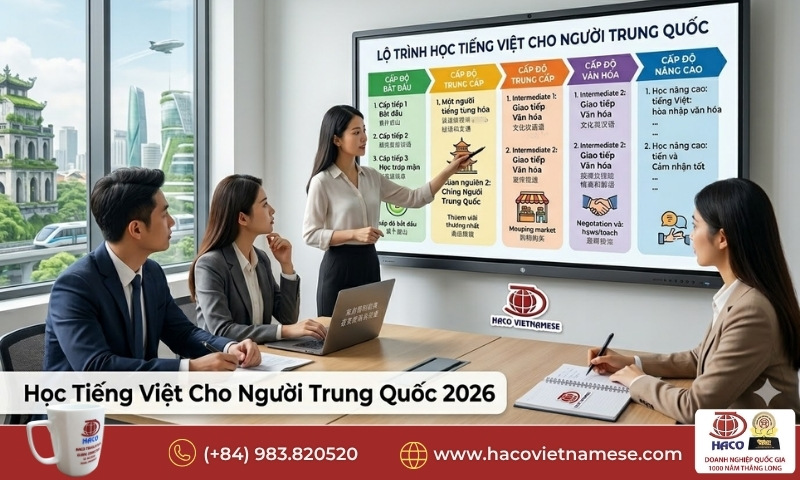 Học Tiếng Việt Cho Người Trung Quốc