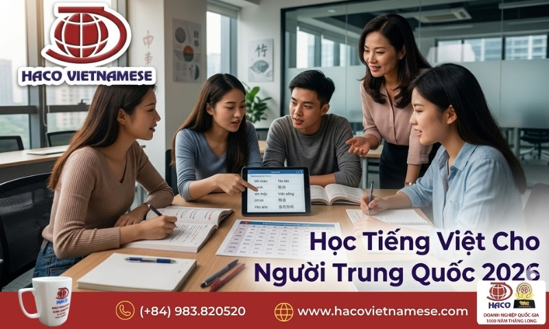 Học Tiếng Việt Cho Người Trung Quốc