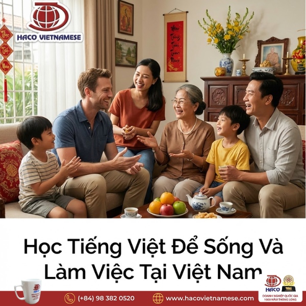 Học Tiếng Việt Chuẩn Giao Tiếp Đời Sống