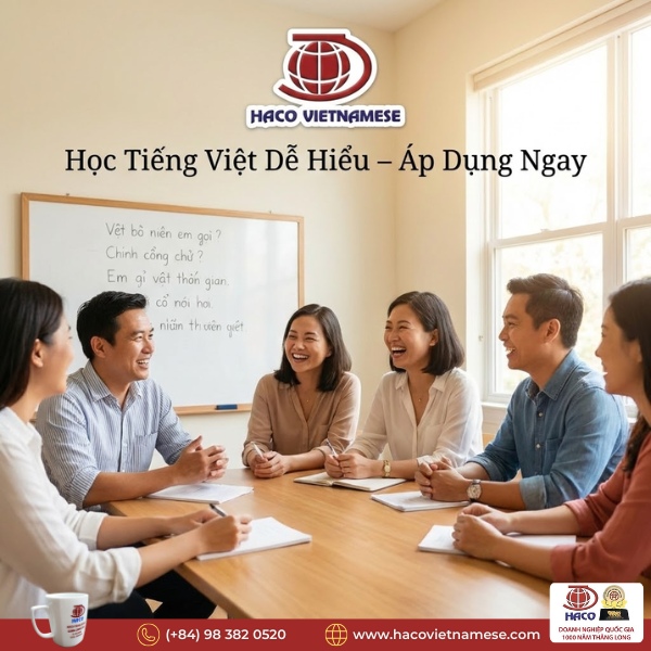 Học Tiếng Việt Chuẩn Giao Tiếp Đời Sống