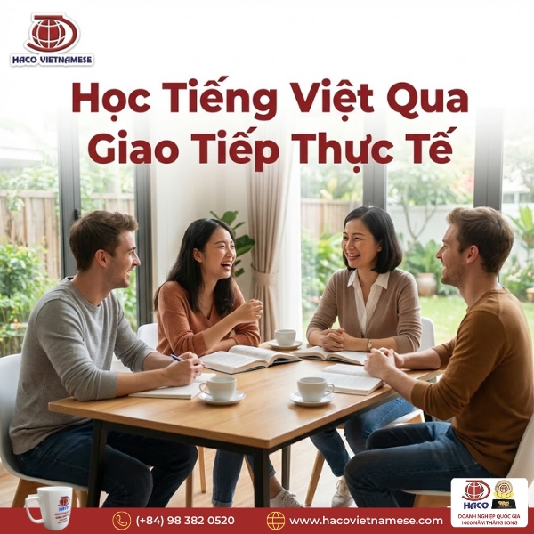 Học Tiếng Việt Chuẩn Giao Tiếp Đời Sống
