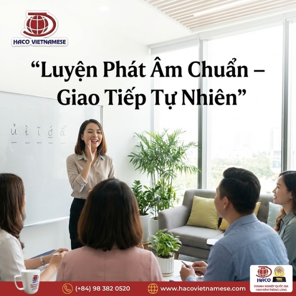 Học Tiếng Việt Chuẩn Giao Tiếp Đời Sống