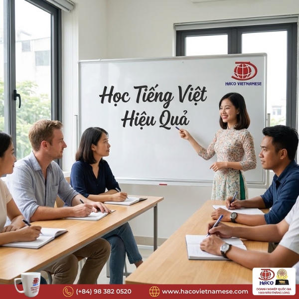 Học Tiếng Việt Đảm Bảo Hiệu Quả 