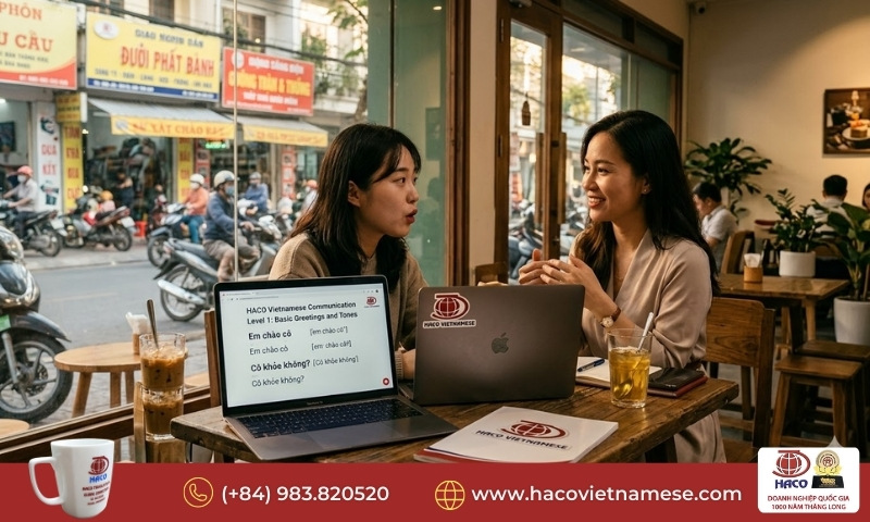 Học Tiếng Việt Giao Tiếp Cho Người Hàn