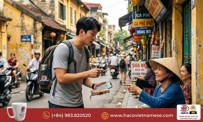 Học Tiếng Việt Giao Tiếp Cho Người Hàn