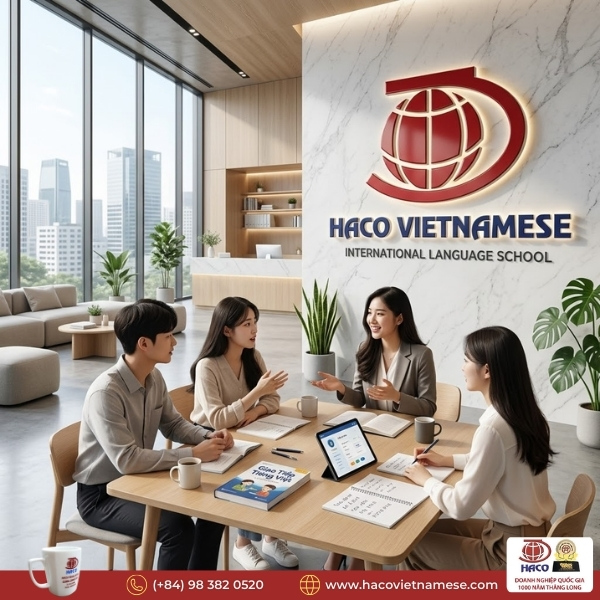 Học Tiếng Việt Giao Tiếp Cho Người Hàn