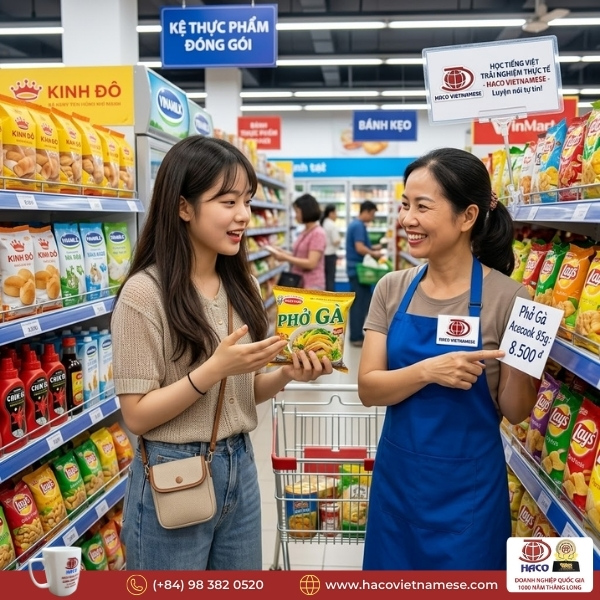 Học Tiếng Việt Giao Tiếp Cho Người Hàn