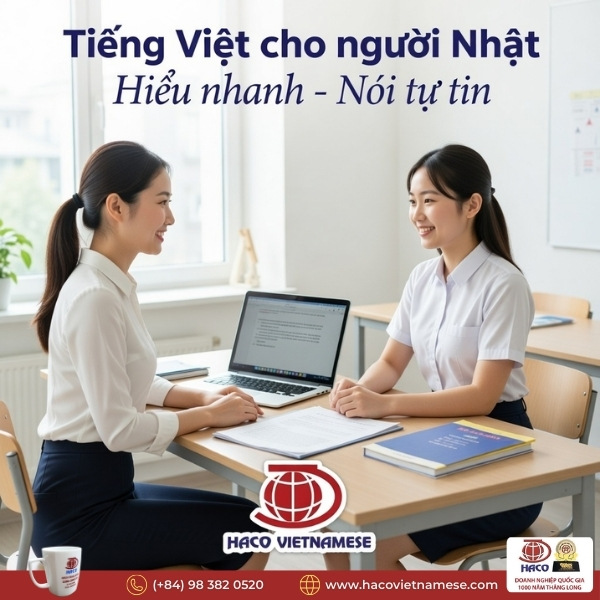 Học tiếng Việt giao tiếp cho người Nhật