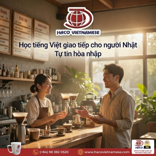 Học tiếng Việt giao tiếp cho người Nhật