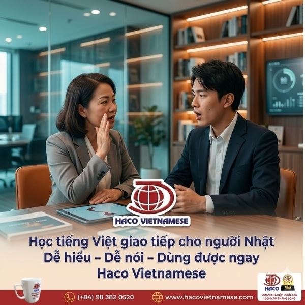 Học tiếng Việt giao tiếp cho người Nhật