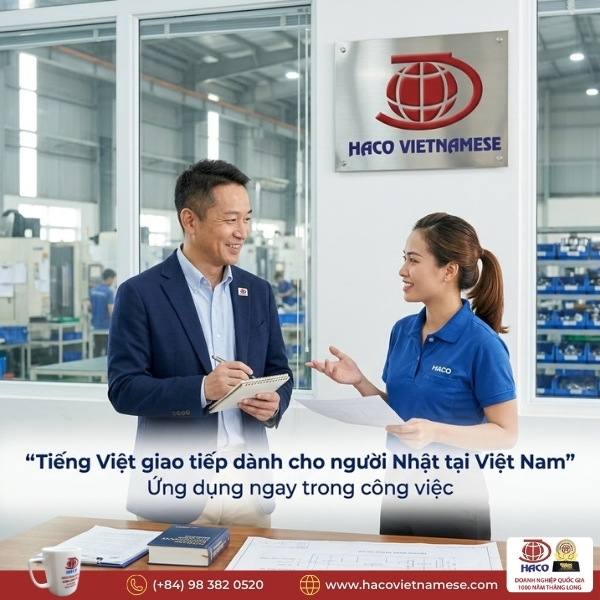 Học tiếng Việt giao tiếp cho người Nhật