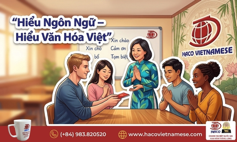Học tiếng Việt giao tiếp cho người Trung Quốc