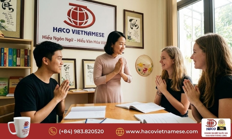 Học tiếng Việt giao tiếp cho người Trung Quốc