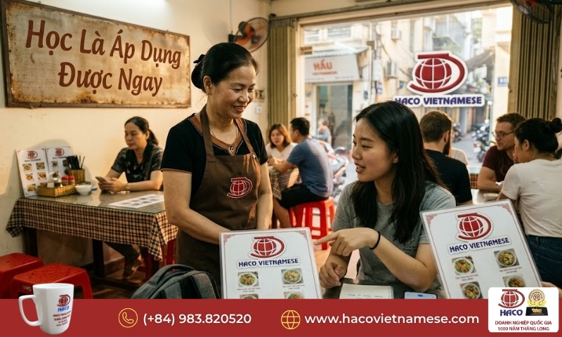 Học tiếng Việt giao tiếp cho người Trung Quốc