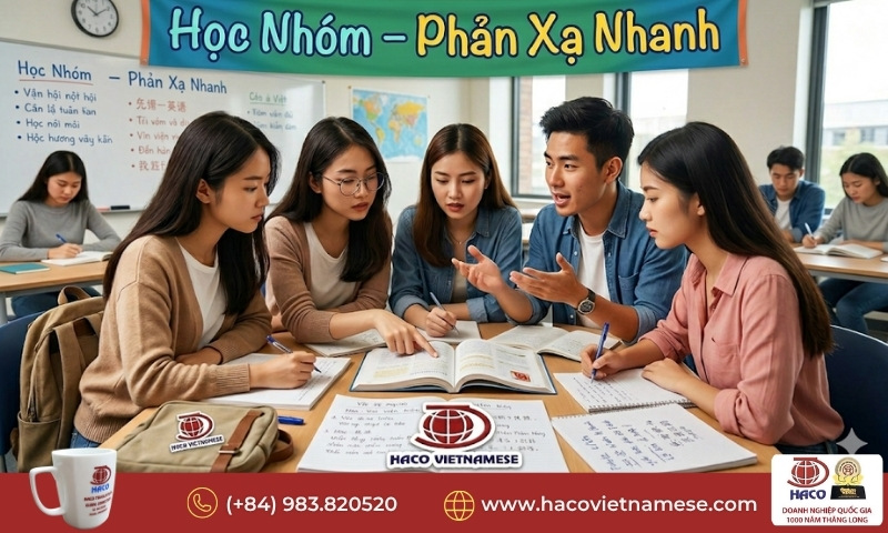 Học tiếng Việt giao tiếp cho người Trung Quốc