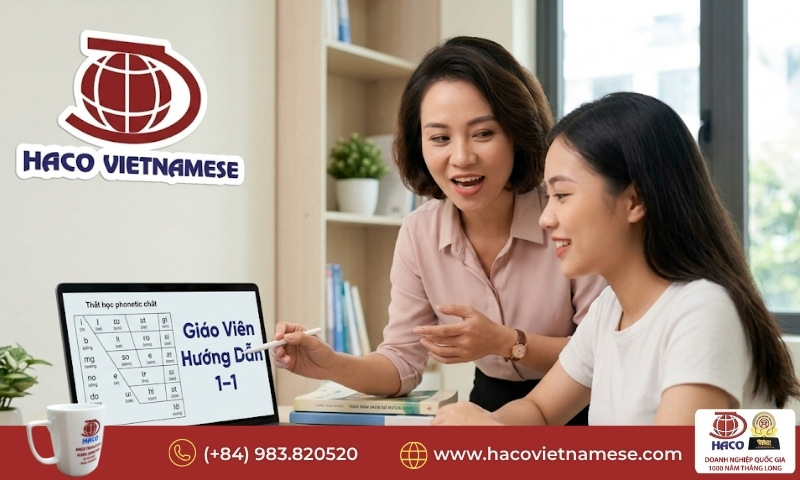 Học tiếng Việt giao tiếp cho người Trung Quốc