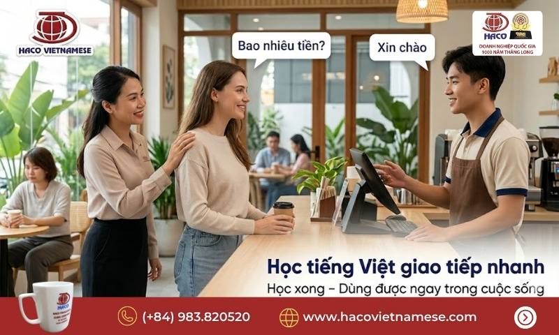 Học tiếng Việt giao tiếp nhanh