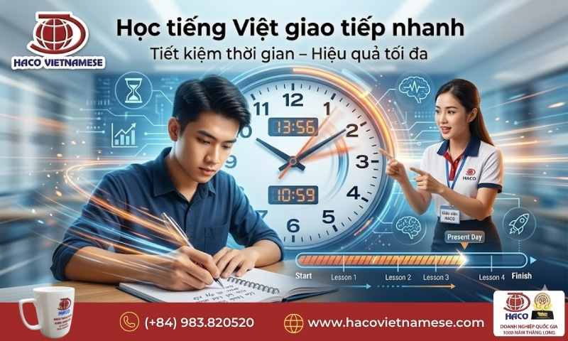 Học tiếng Việt giao tiếp nhanh