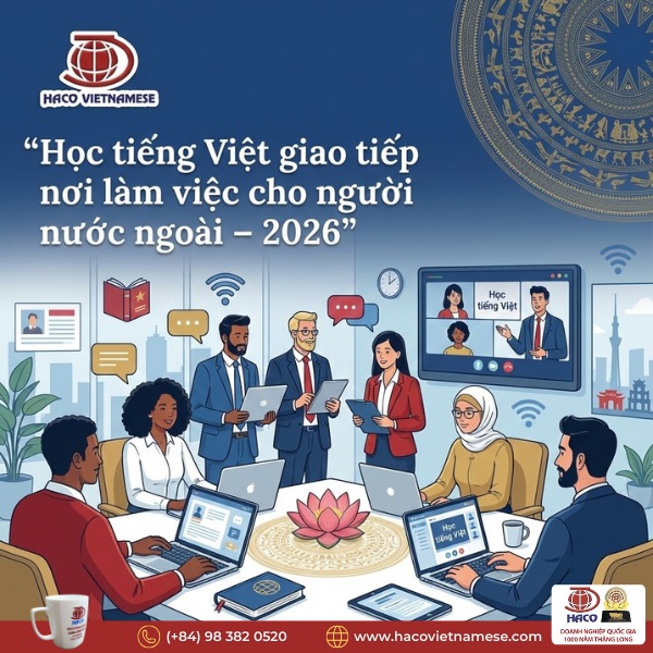 Học tiếng Việt giao tiếp nơi làm việc