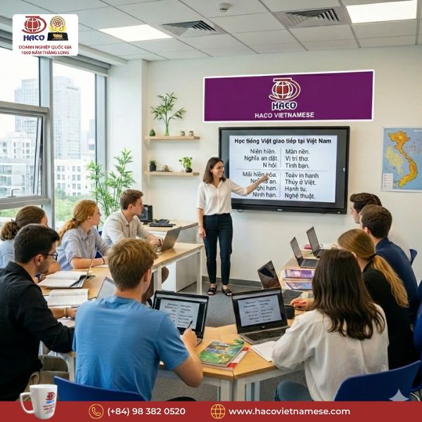 Học tiếng Việt giao tiếp tại Việt Nam