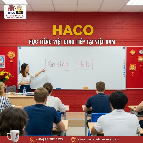 Học tiếng Việt giao tiếp tại Việt Nam