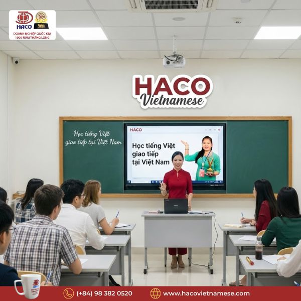 Học tiếng Việt giao tiếp tại Việt Nam