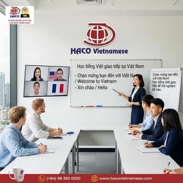 Học tiếng Việt giao tiếp tại Việt Nam