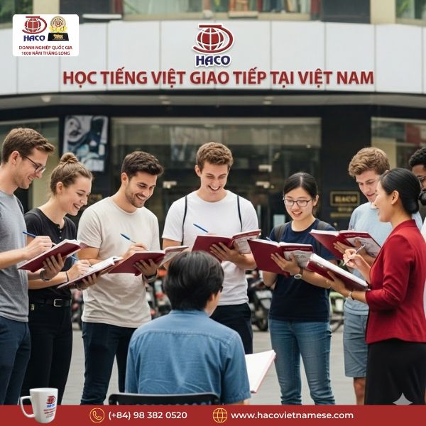 Học tiếng Việt giao tiếp tại Việt Nam