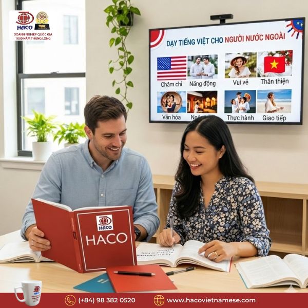 Học tiếng Việt giao tiếp tại Việt Nam