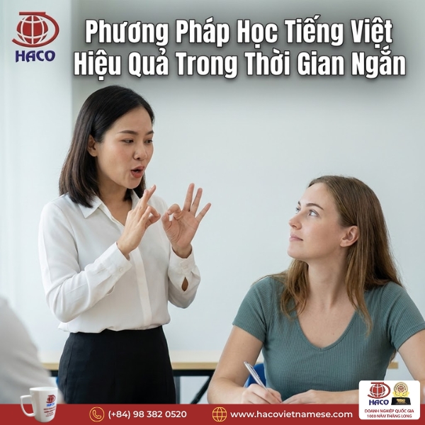 Học Tiếng Việt Hiệu Quả Nhanh