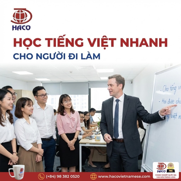Học Tiếng Việt Hiệu Quả Nhanh