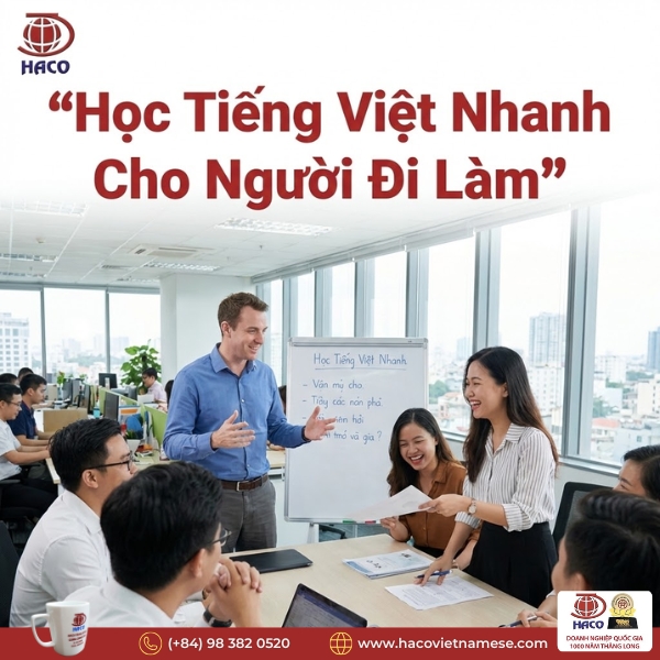 Học Tiếng Việt Hiệu Quả Nhanh