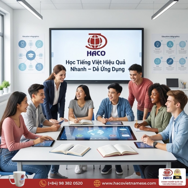 Học Tiếng Việt Hiệu Quả Nhanh