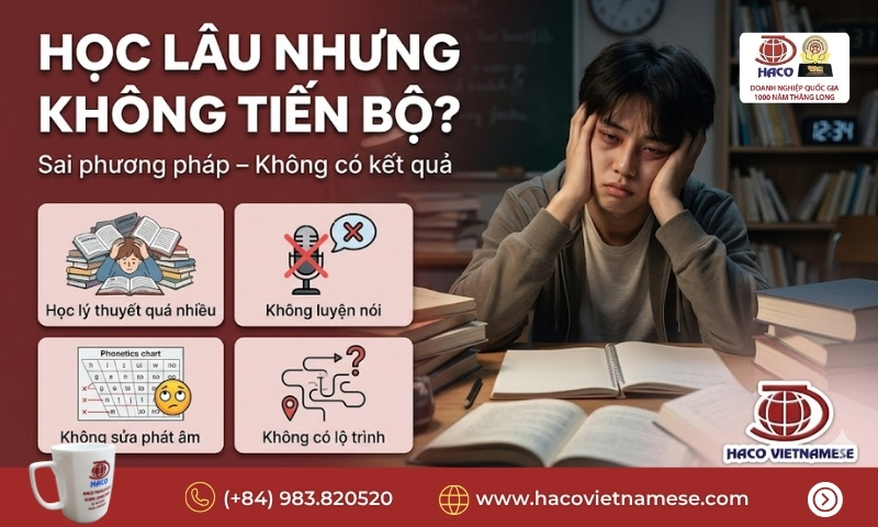 Học tiếng Việt hiệu quả trong 1–3 tháng