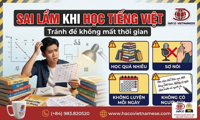 Học tiếng Việt hiệu quả trong 1–3 tháng